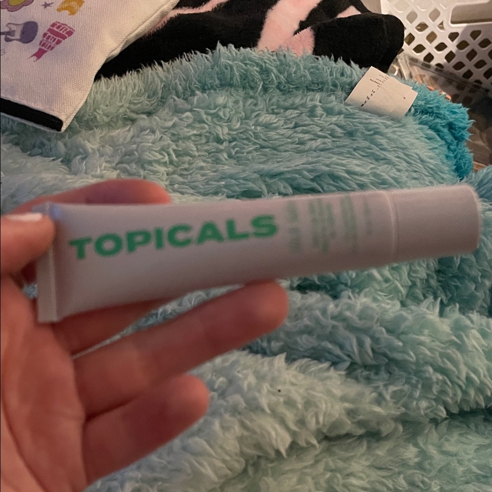 Topicals Skincare Tube